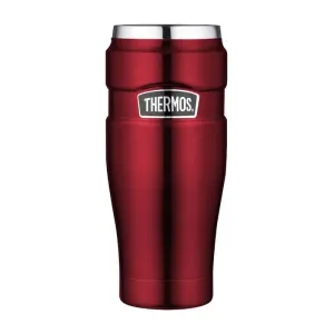 Thermos Vodotěsný termohrnek - červená 470 ml