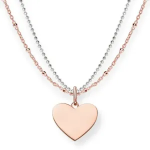 THOMAS SABO dámský náhrdelník Heart LBKE0004-415-12-L45v