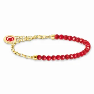 THOMAS SABO náramek Red beads A2130-427-10 #5916226