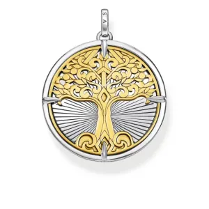 THOMAS SABO přívěsek Tree of Love gold PE885-966-39