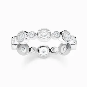 THOMAS SABO prsten circles with white stones TR2256-051-14 #4556988