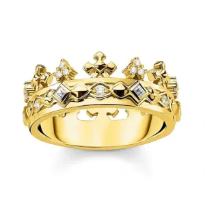 THOMAS SABO prsten Crown gold TR2302-414-14 #4547147