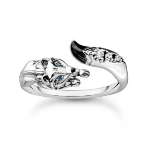 THOMAS SABO prsten Fox with white stones TR2417-691-7 #4556160