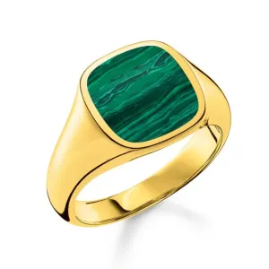 THOMAS SABO prsten Green-gold TR2332-140-6 #4555896