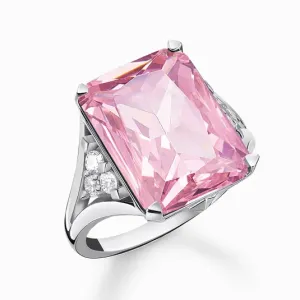 THOMAS SABO prsten Pink and white stones TR2339-051-9 #4556883