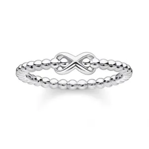 THOMAS SABO prsten Ring dots with infinity TR2320-001-21 #4546811