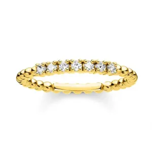THOMAS SABO prsten Ring dots yellow TR2323-414-14 #4546800