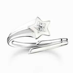 THOMAS SABO prsten White star TR2443-041-14 #5290186