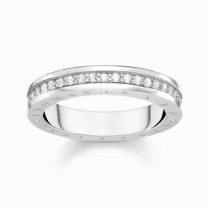 THOMAS SABO prsten White stones TR2254-051-14 #4557019