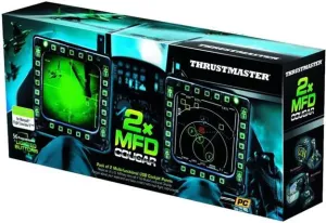 Thrustmaster navigační panely MFD Cougar Pack