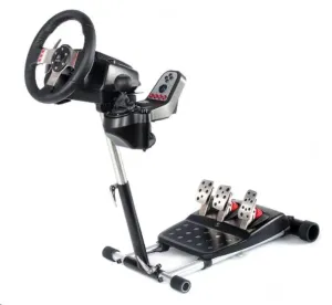 Wheel Stand Pro DELUXE V2, stojan pro závodní volant Logitech GT/PRO/EX/FX a Thrustmaster T150