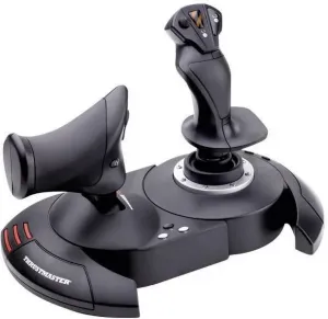 Joystick k leteckému simulátoru Thrustmaster T-Flight Hotas X USB PC, PlayStation 3 černá