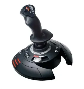 Joystick k leteckému simulátoru Thrustmaster T-Flight Stick X USB PC, PlayStation 3 černá