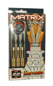 Harrows STEEL MATRIX 5814 Šipky s kovovým hrotem 20g