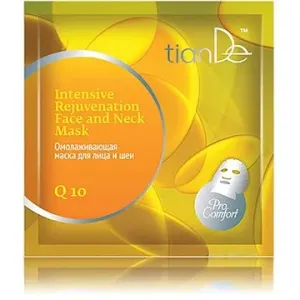 TIANDE Pro Comfort Intenzivní omlazující na obličej a krk Q10 1 ks