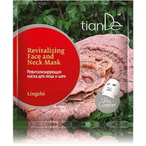 TIANDE Pro Comfort Revitalizační obličej a krk Lingzhi 1 ks