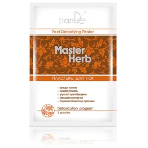 Detoxikační náplast na nohy Master Herb TianDe 2 ks