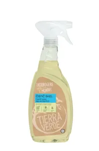 Tierra Verde Čistič skel s citronelovou a pomerančovou silicí (rozprašovač) 750 ml #191400