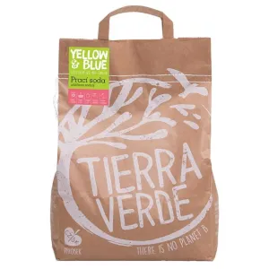 Prací soda - těžká soda, uhličitan sodný (papírový pytel) Tierra Verde 5kg