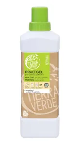 Prací gel z mýdlových ořechů na vlnu a funkční textil z merino vlny (láhev) Tierra Verde 1l
