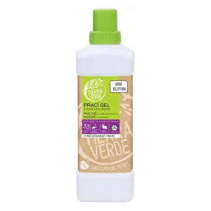 TIERRA VERDE prací gel z mýdlových ořechů s BIO levandulovou silicí  1 l (33 praní)