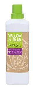 Tierra Verde Prací gel z mýdlových ořechů s levandulovou silicí (lahev) 1000 ml #1162114