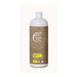 Tierra Verde Březový šampon na suché vlasy s vůní citronové trávy 1 l
