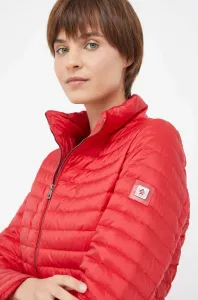Péřová bunda Tiffi dámská, červená barva, zimní