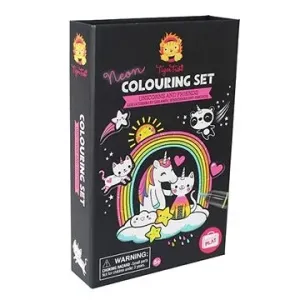 Tiger Tribe Colouring Set Unicorns and Friends