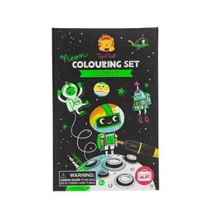 Tiger Tribe Colouring Set Outer Space