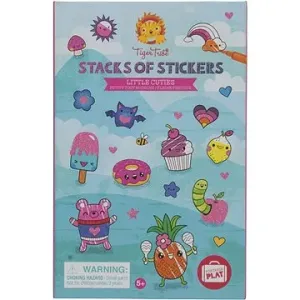 Tiger Tribe Kreativní sada Stacks of Stickers Little Cuties