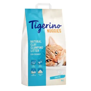 Kočkolit Tigerino Nuggies - Sensitive - 14 l