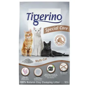 Tigerino kočkolit, 2 x 12 / 14 l (kg), za skvělou cenu! - Multi-Cat (2 x 12 l)