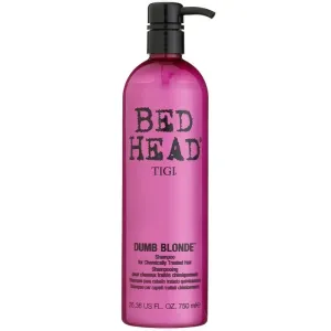 Tigi Šampon pro chemicky ošetřené blond vlasy Bed Head Dumb Blonde (Shampoo) 750 ml #3869846