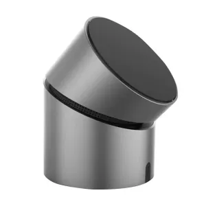 Hliníková indukční nabíječka s Bluetooth reproduktorem a kolébkou TIKTAALIK Alu (stříbrná)