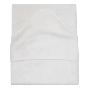 Timboo osuška s kapucí 75 × 75 cm, White