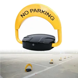 Parkovací zábrana na dálkové ovládání