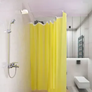 Držák sprchového závěsu ve tvaru deštníku