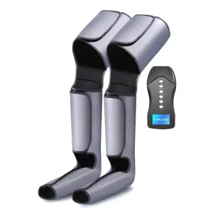 Kompresní masážní přístroj na nohy, lymfatický masážní přístroj s dálkovým ovládáním