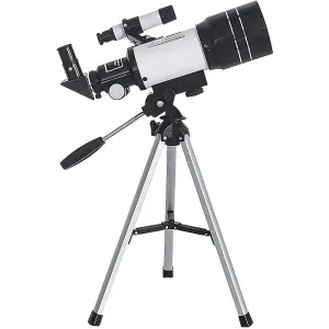 Hobby astronomický dalekohled s adaptérem pro mobilní telefon a stojanem