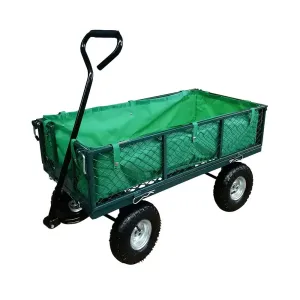 Kovový zahradní vozík ve více typech