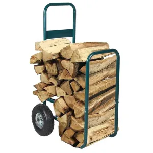Ruční vozík na dřevo