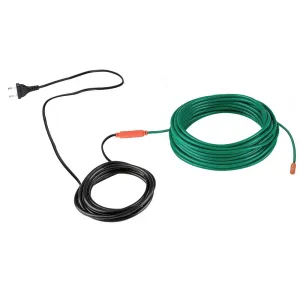 Zahradní topný kabel pro rostliny v několika velikostech, 36W, 6m
