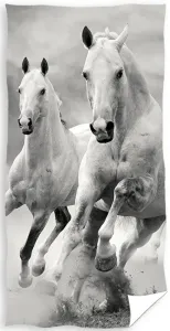 Froté osuška 70x140 cm - Divocí Koně