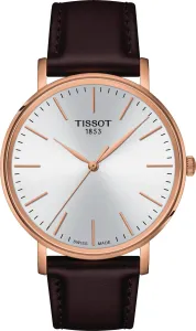 Tissot Everytime Quartz Gent T143.410.36.011.00 + 5 let záruka, pojištění a dárek ZDARMA