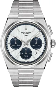 Tissot PRX Chronograph Automatic T137.427.11.011.01 + 5 let záruka, pojištění a dárek ZDARMA