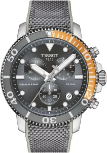 Tissot Seastar 1000 Chrono T120.417.17.081.01 + 5 let záruka, pojištění a dárek ZDARMA