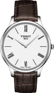 Tissot Tradition 2018 T063.409.16.018.00 + 5 let záruka, pojištění a dárek ZDARMA