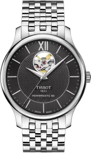 Tissot Tradition Automatic T063.907.11.058.00 + 5 let záruka, pojištění a dárek ZDARMA