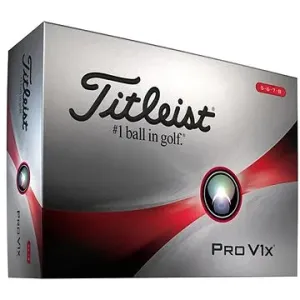 Titleist Pro V1x golfové míčky, 12ks
